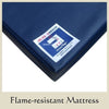 Fire-resistant / Water-resistant Synthetic Leather Bed Linen