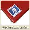 Fire-resistant / Water-resistant Synthetic Leather Bed Linen