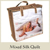 Mixed Silk Quilt