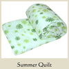 50% Cotton Summer Quilt 