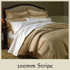 400 Threads Stripe Jacquard Bed Linen