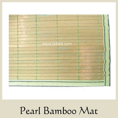 Pearl Bamboo Summer Mat