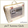 360T Pure Cotton Summer Quilt