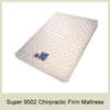 Super 9002 Chiropractic Firm Mattress