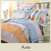 280 Threads Printed Bed Linen