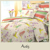 280 Threads Printed Bed Linen