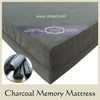 Cottex® charcoal memory foam mattress