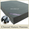 Cottex® charcoal memory foam mattress