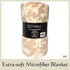 Cottex® Extra-soft Microfiber Blanket