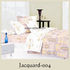 600 Threads Printed Bed Linen