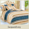 600 Threads Printed Bed Linen