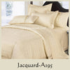 Wavy Jacquard Bed Linen