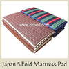 360T Japan 5-Folded Mattress Pad