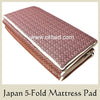 360T Japan 5-Folded Mattress Pad