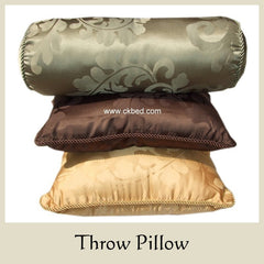 Damsk Throw Pillow