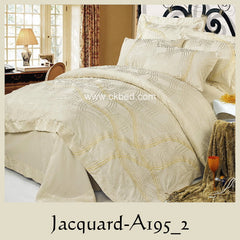 Wavy Jacquard Bed Linen