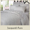 Wavy Jacquard Bed Linen