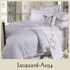 Diamond Jacquard Bed Linen